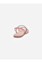 Embellished Flat Sandals - 3