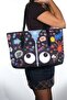 B35065 Black Women's Shoulder Bag - 3