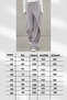 Women's Button Closure Asymmetrical Design Palazzo Pants - 5