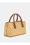 Simona raffia handbag - 2