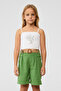 Girl White Undershirt - 2