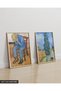Vincent Van Gogh Works 2 Piece Wooden Framed Painting Act - 3