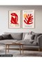 Matisse Berggruen & Cie 2 Piece Wooden Framed Painting Act