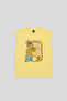 Boy Yellow Undershirt - 5