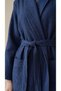 100% Cotton Unisex Pique Bathrobe - 2