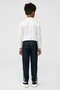 Boy White Shirt - 4