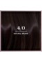 Koleston Deluxe - 0% Ammonia, 100% Grey Coverage, 4/0 Natural Brown - 2