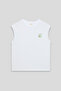 Boy White Undershirt - 5
