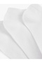 Basic Cotton 3-Piece Booties Socks Set - 3