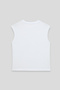 Boy White Undershirt - 7