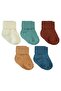 Baby 5-Pack Socks 6-12 Months - 3