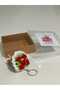 Flower Bouquet Keychain |   Handmade Amigurumi Bouquet Keychain - 2