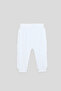 Baby Girl White Tracksuit Set - 6