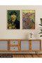 Vincent Van Gogh Works 2 Piece Wooden Framed Painting Act - 2