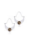 Capricorn Women's Silver Earrings