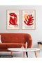 Matisse Berggruen & Cie 2 Piece Wooden Framed Painting Act - 5