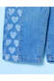 Infant Girls Midwash Straight Fit Jeans With Side Heart Print - 4