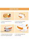 Electric Heating Lunch Box | Thermal Food Warmer for Office & Travel | Leak-Proof Food Container - 3