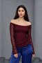 4416 Madonna Lace Blouse - 4
