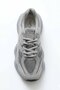 Mery Mark Women Men Unisex Leather Sneakers 90-60 Sports Shoes 26Y 112230036 m Gray - 7
