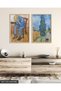 Vincent Van Gogh Works 2 Piece Wooden Framed Painting Act - 2
