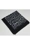 Emprime Koton Scarf - Black / White-6291-04 - 2