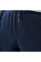 Solid Joggers with Drawstring Closure and Pockets - 6