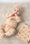 Rocha Baby Mushroom House Patterned 4-Piece Hospital Release Set - Cotton Newborn Set - 8