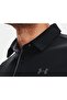 Black Polo Neck Men's T-Shirt - 5