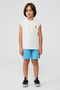 Boy White Undershirt