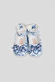 Baby Girl Patterned Bootees