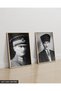 Mustafa Kemal Atatürk 2 Piece Wooden Framed Painting Act - 3