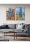 Vincent Van Gogh Works 2 Piece Wooden Framed Painting Act