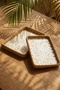 Palma Rectangular Bamboo Presentation Tray Set