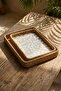 Palma Rectangular Bamboo Presentation Tray Set - 2