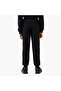 Logo Print Joggers with Pockets - 3