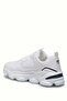 White Women's Sneaker - Lightweight and Comfortable Sole Casual Shoes - 5