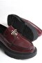 Roger Genuine Leather Loafer Women's Shoes - 5