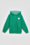 Boy Green Windbreaker - 5