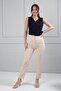 Women's Pleated Crepe Trousers