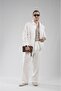 Regular Fit Muslin Fabric Men’s Shirt and Trousers Two-Piece Set - 2
