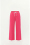 Elastic Waist Trousers 71126-04 Fuchsia - 6