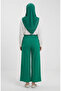 Elastic Waist Trousers 71126-06 Green - 4
