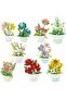 DIY Flower Pot Set - Decorative DIY Flower --(138 Pieces) - 3