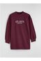 Atlanta Printed Women's Sweatshirt Tunic - 5