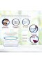 Glass Food Containers, Meal Prep Containers with Leak-Proof Silicone Lids, 7PC, Airtight & - 3