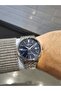 Automatic Calendar Steel Bracelet 3 Atm Water Resistant Men's Wristwatch - 3