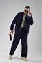 Regular Fit Muslin Fabric Men’s Shirt and Trousers Two-Piece Set - 3