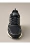 Artes 6Fx Black White Sole Sneaker Walking Shoes - 7