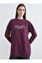 Atlanta Printed Women's Sweatshirt Tunic
